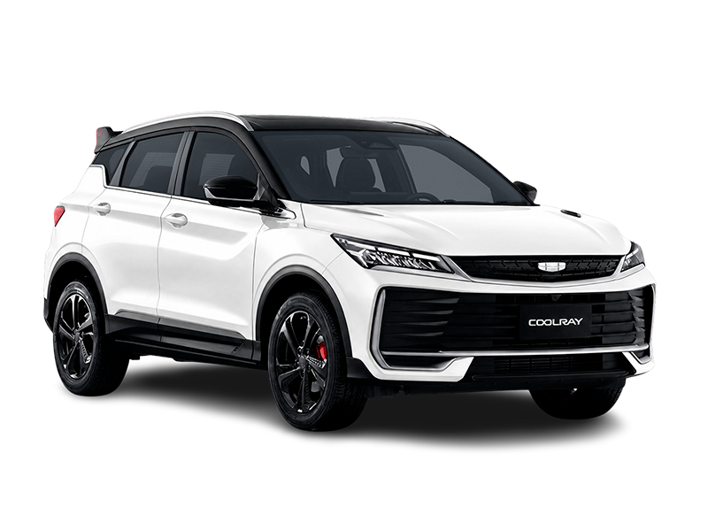Geely Coolray Новый в Москве